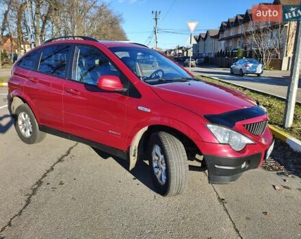 Красный Cанг Йонг Актион, объемом двигателя 2 л и пробегом 197 тыс. км за 5300 $, фото 23 на Automoto.ua