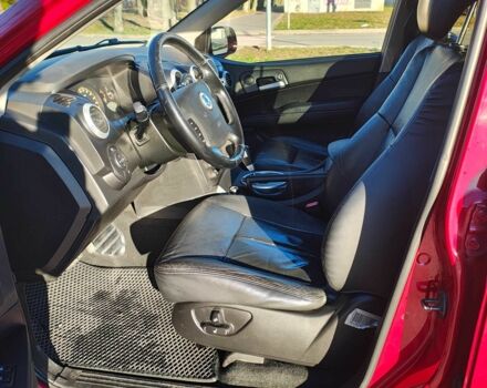 Красный Cанг Йонг Актион, объемом двигателя 2 л и пробегом 197 тыс. км за 5300 $, фото 13 на Automoto.ua