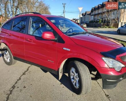 Красный Cанг Йонг Актион, объемом двигателя 2 л и пробегом 197 тыс. км за 5300 $, фото 21 на Automoto.ua