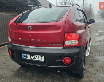 Красный Cанг Йонг Актион, объемом двигателя 2 л и пробегом 170 тыс. км за 4600 $, фото 4 на Automoto.ua