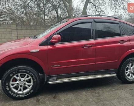 Красный Cанг Йонг Актион, объемом двигателя 2 л и пробегом 170 тыс. км за 4600 $, фото 13 на Automoto.ua