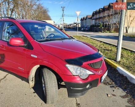 Красный Cанг Йонг Актион, объемом двигателя 2 л и пробегом 197 тыс. км за 5300 $, фото 20 на Automoto.ua
