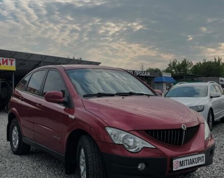 Червоний Cанг Йонг Actyon, об'ємом двигуна 2 л та пробігом 230 тис. км за 4000 $, фото 5 на Automoto.ua
