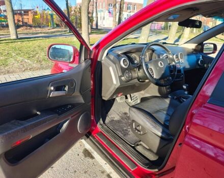 Красный Cанг Йонг Актион, объемом двигателя 2 л и пробегом 197 тыс. км за 5300 $, фото 15 на Automoto.ua