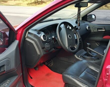 Червоний Cанг Йонг Actyon, об'ємом двигуна 2 л та пробігом 200 тис. км за 6400 $, фото 6 на Automoto.ua