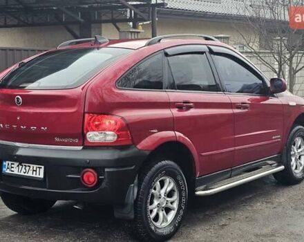 Красный Cанг Йонг Актион, объемом двигателя 2 л и пробегом 170 тыс. км за 4600 $, фото 3 на Automoto.ua