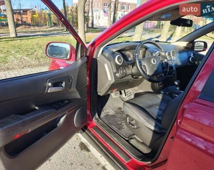 Красный Cанг Йонг Актион, объемом двигателя 2 л и пробегом 197 тыс. км за 5300 $, фото 8 на Automoto.ua