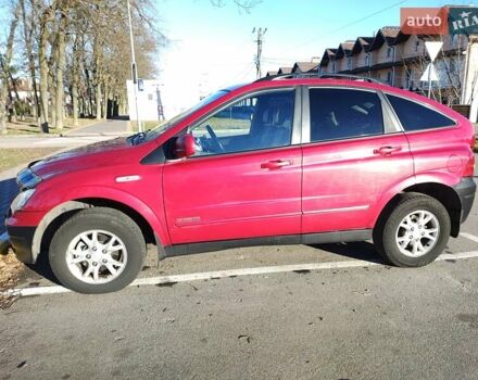 Красный Cанг Йонг Актион, объемом двигателя 2 л и пробегом 197 тыс. км за 5300 $, фото 18 на Automoto.ua