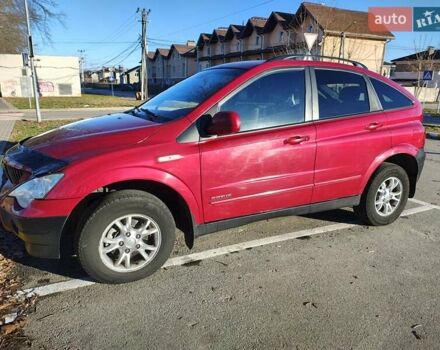 Красный Cанг Йонг Актион, объемом двигателя 2 л и пробегом 197 тыс. км за 5300 $, фото 19 на Automoto.ua