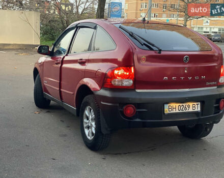 Красный Cанг Йонг Актион, объемом двигателя 2 л и пробегом 125 тыс. км за 6200 $, фото 8 на Automoto.ua