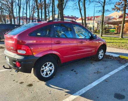 Красный Cанг Йонг Актион, объемом двигателя 2 л и пробегом 197 тыс. км за 5300 $, фото 9 на Automoto.ua
