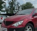 Червоний Cанг Йонг Actyon, об'ємом двигуна 2 л та пробігом 230 тис. км за 4000 $, фото 1 на Automoto.ua