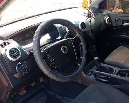 Червоний Cанг Йонг Actyon, об'ємом двигуна 2 л та пробігом 178 тис. км за 7300 $, фото 2 на Automoto.ua