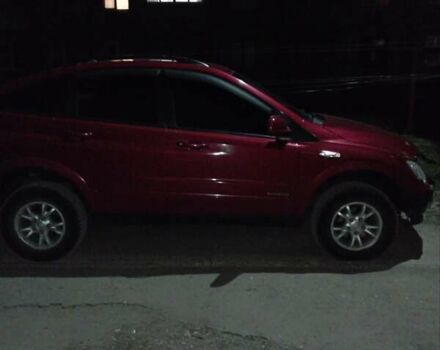 Червоний Cанг Йонг Actyon, об'ємом двигуна 2 л та пробігом 178 тис. км за 7300 $, фото 11 на Automoto.ua