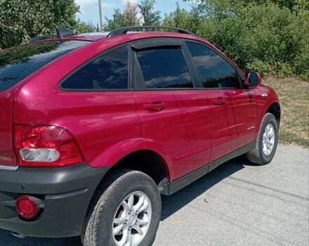 Червоний Cанг Йонг Actyon, об'ємом двигуна 2 л та пробігом 178 тис. км за 7300 $, фото 7 на Automoto.ua