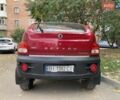 Красный Cанг Йонг Актион, объемом двигателя 2 л и пробегом 122 тыс. км за 7500 $, фото 3 на Automoto.ua