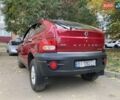 Красный Cанг Йонг Актион, объемом двигателя 2 л и пробегом 122 тыс. км за 7500 $, фото 2 на Automoto.ua
