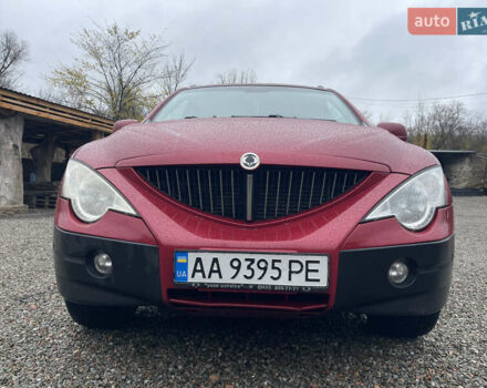 Красный Cанг Йонг Актион, объемом двигателя 2 л и пробегом 224 тыс. км за 6400 $, фото 3 на Automoto.ua