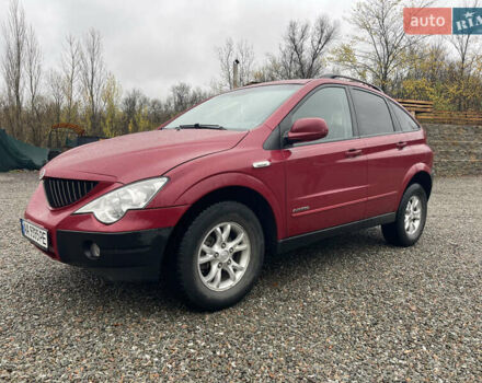 Красный Cанг Йонг Актион, объемом двигателя 2 л и пробегом 224 тыс. км за 6400 $, фото 7 на Automoto.ua