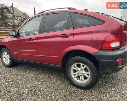 Красный Cанг Йонг Актион, объемом двигателя 2 л и пробегом 224 тыс. км за 6400 $, фото 8 на Automoto.ua