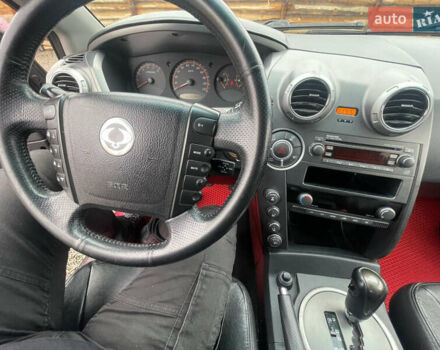 Красный Cанг Йонг Актион, объемом двигателя 2 л и пробегом 224 тыс. км за 6400 $, фото 11 на Automoto.ua