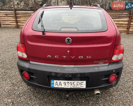 Красный Cанг Йонг Актион, объемом двигателя 2 л и пробегом 224 тыс. км за 6400 $, фото 4 на Automoto.ua