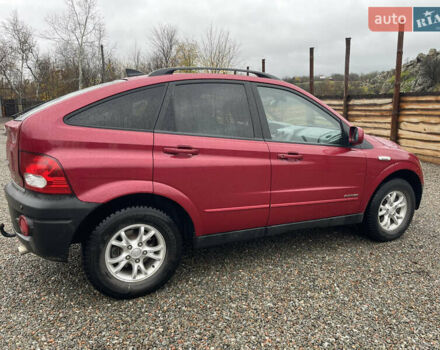 Красный Cанг Йонг Актион, объемом двигателя 2 л и пробегом 224 тыс. км за 6400 $, фото 6 на Automoto.ua