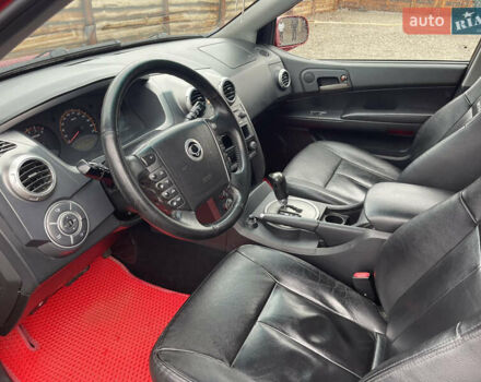 Красный Cанг Йонг Актион, объемом двигателя 2 л и пробегом 224 тыс. км за 6400 $, фото 9 на Automoto.ua