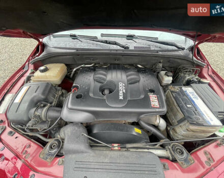Красный Cанг Йонг Актион, объемом двигателя 2 л и пробегом 224 тыс. км за 6400 $, фото 13 на Automoto.ua