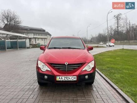 Червоний Cанг Йонг Actyon, об'ємом двигуна 2 л та пробігом 244 тис. км за 6500 $, фото 1 на Automoto.ua