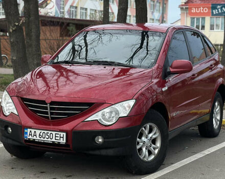 Красный Cанг Йонг Актион, объемом двигателя 2 л и пробегом 176 тыс. км за 6700 $, фото 1 на Automoto.ua