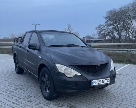 Красный Cанг Йонг Актион, объемом двигателя 2 л и пробегом 280 тыс. км за 4850 $, фото 1 на Automoto.ua