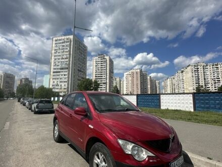 Cанг Йонг Актион 2007 в Киеве на Automoto.ua Красный Cанг Йонг Актион, объемом двигателя 2.2 л и пробегом 199 тыс. км за 5350 $, фото 1 на Automoto.ua