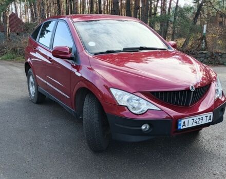 Червоний Cанг Йонг Actyon, об'ємом двигуна 2 л та пробігом 200 тис. км за 6400 $, фото 1 на Automoto.ua