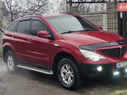 Червоний Cанг Йонг Actyon, об'ємом двигуна 2 л та пробігом 170 тис. км за 4600 $, фото 1 на Automoto.ua