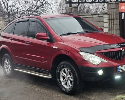 Красный Cанг Йонг Актион, объемом двигателя 2 л и пробегом 170 тыс. км за 4600 $, фото 1 на Automoto.ua