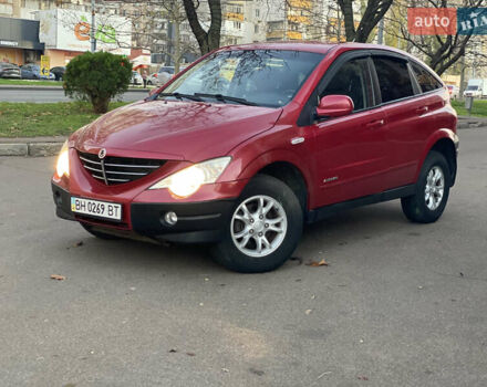 Красный Cанг Йонг Актион, объемом двигателя 2 л и пробегом 125 тыс. км за 6200 $, фото 1 на Automoto.ua