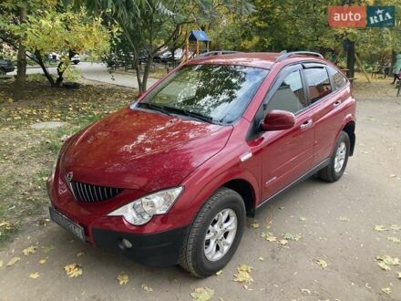 Cанг Йонг Актион 2010 в Полтаве на Automoto.ua Красный Cанг Йонг Актион, объемом двигателя 2 л и пробегом 122 тыс. км за 7900 $, фото 1 на Automoto.ua