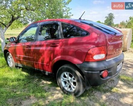 Cанг Йонг Актион, объемом двигателя 2 л и пробегом 200 тыс. км за 5800 $, фото 15 на Automoto.ua