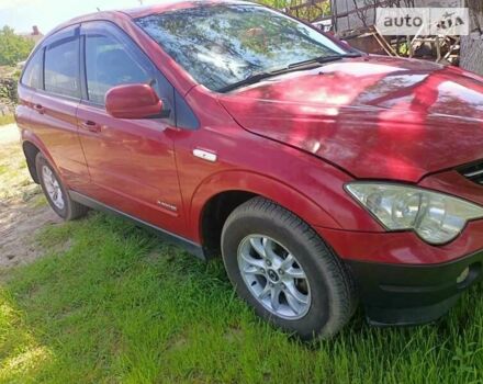 Cанг Йонг Актион, объемом двигателя 2 л и пробегом 200 тыс. км за 5800 $, фото 14 на Automoto.ua