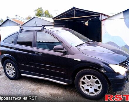 Cанг Йонг Актион, объемом двигателя 2 л и пробегом 267 тыс. км за 3500 $, фото 5 на Automoto.ua