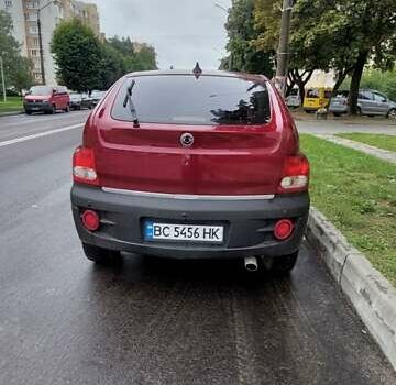 Cанг Йонг Актион, объемом двигателя 2 л и пробегом 290 тыс. км за 6950 $, фото 1 на Automoto.ua