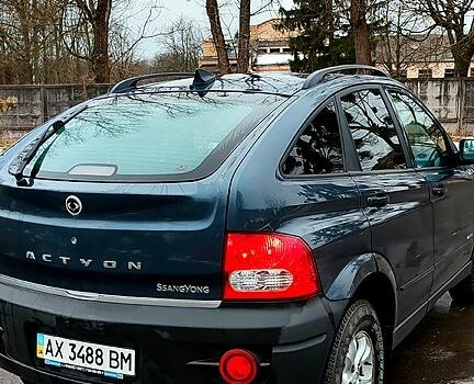 Cанг Йонг Actyon, об'ємом двигуна 2.3 л та пробігом 208 тис. км за 5250 $, фото 4 на Automoto.ua