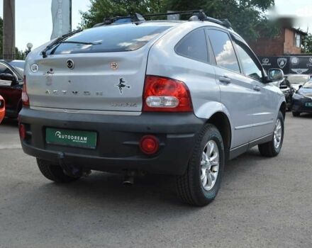 Cанг Йонг Actyon, об'ємом двигуна 2 л та пробігом 127 тис. км за 5850 $, фото 4 на Automoto.ua