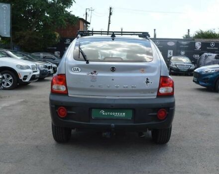 Cанг Йонг Actyon, об'ємом двигуна 2 л та пробігом 127 тис. км за 5850 $, фото 6 на Automoto.ua