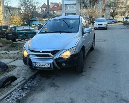 Cанг Йонг Актион, объемом двигателя 2 л и пробегом 280 тыс. км за 5500 $, фото 6 на Automoto.ua