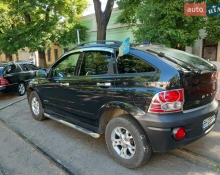 Cанг Йонг Актион, объемом двигателя 2 л и пробегом 137 тыс. км за 7400 $, фото 6 на Automoto.ua