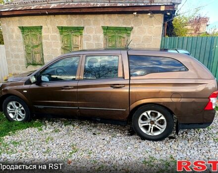 Cанг Йонг Актион, объемом двигателя 2 л и пробегом 325 тыс. км за 5100 $, фото 5 на Automoto.ua