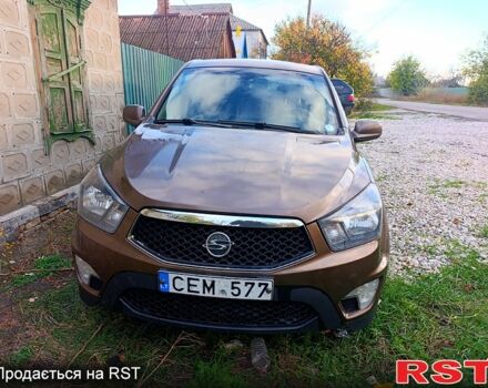 Cанг Йонг Актион, объемом двигателя 2 л и пробегом 325 тыс. км за 5100 $, фото 1 на Automoto.ua