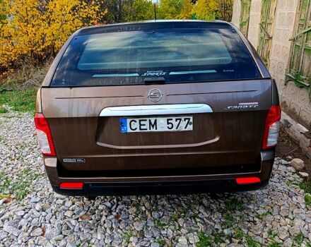 Cанг Йонг Актион, объемом двигателя 2 л и пробегом 325 тыс. км за 5100 $, фото 6 на Automoto.ua